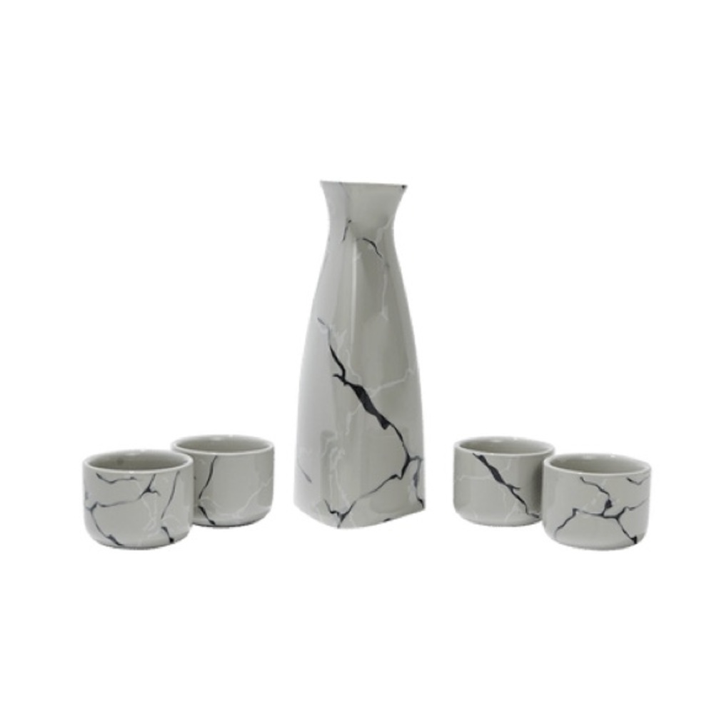 NEW Short Stories Sake Set